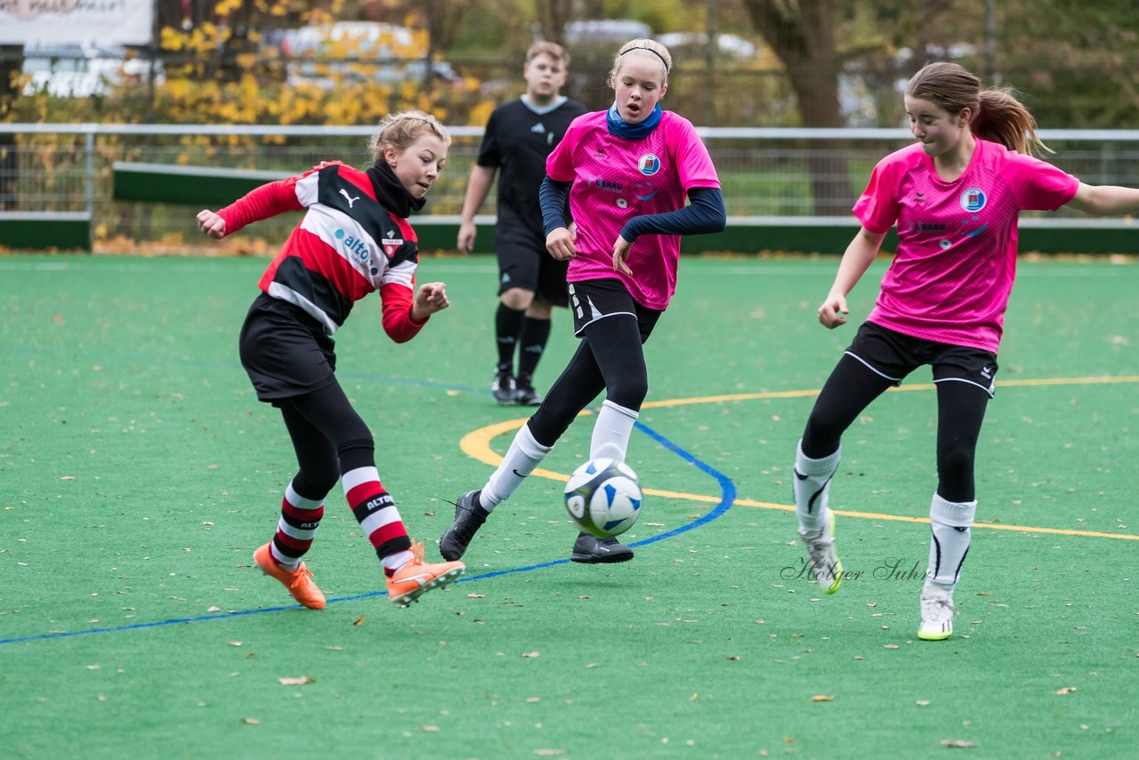 Bild 246 - wCJ VfL Pinneberg - Altona 93 : Ergebnis: 1:1